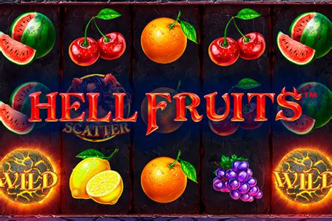 Игровой автомат Hell Fruits  играть бесплатно